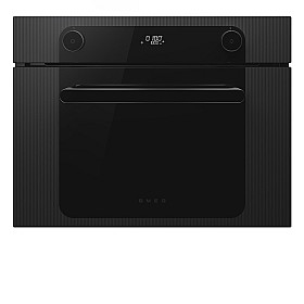 Ugn med mikrovågsugn Smeg - SO4201M1BI