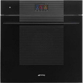 Inbyggnadsugn Smeg - SO6104S4PB3 - Svart Inbyggnadsugn Smeg - SO6104S4PB3 - Svart