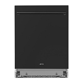 Integrerad diskmaskin SMEG - STL253CL-KIT82CN - Tyst, Snabb med Frontpanel mattsvart