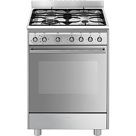 Gasspis Smeg - SX61GM - Rostfri Gasspis Smeg - SX61GM - Rostfri