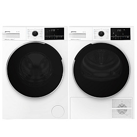 Paket tvättmaskin och torktumlare Smeg - WNP84SEAIN1-DNP09SEBIN Paket tvättmaskin och torktumlare Smeg - WNP84SEAIN1-DNP09SEBIN