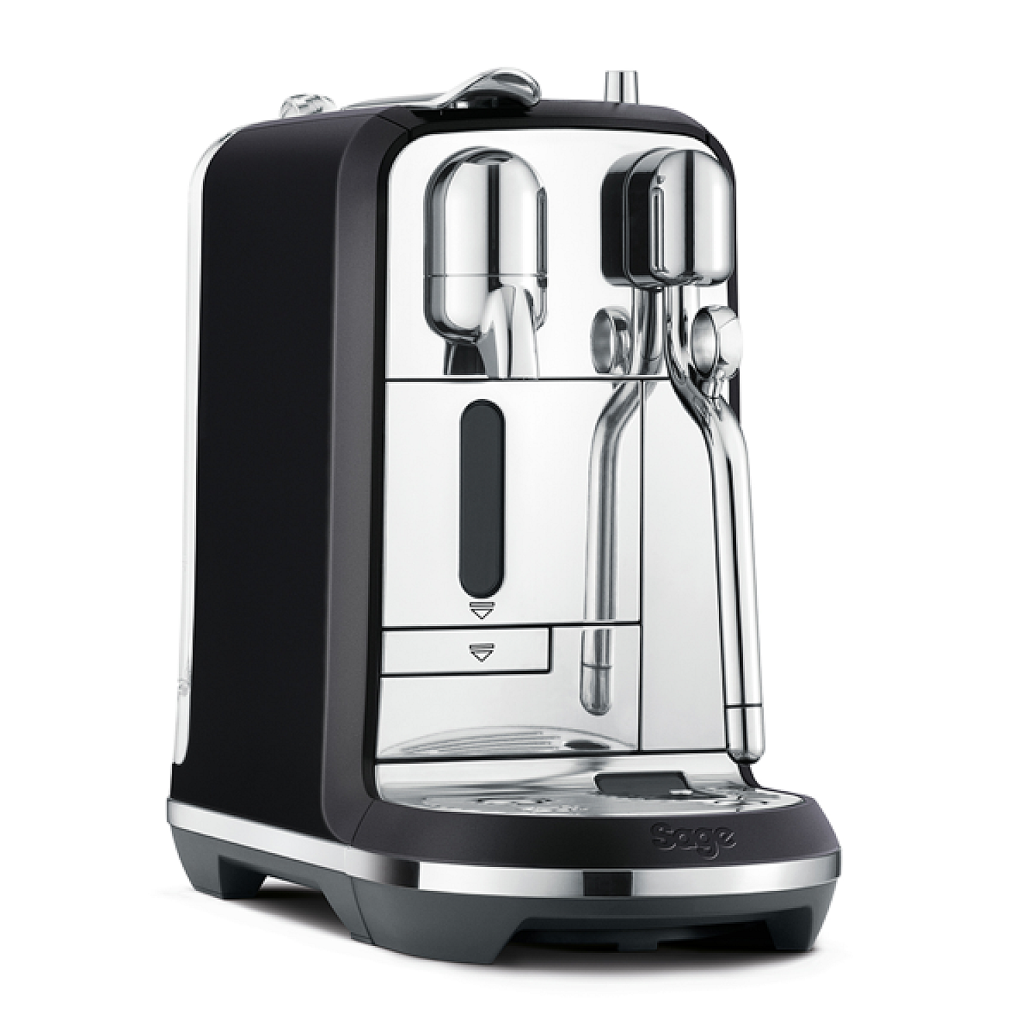 Sage kapselmaskin nespresso creatista plus kapselmaskin, svart