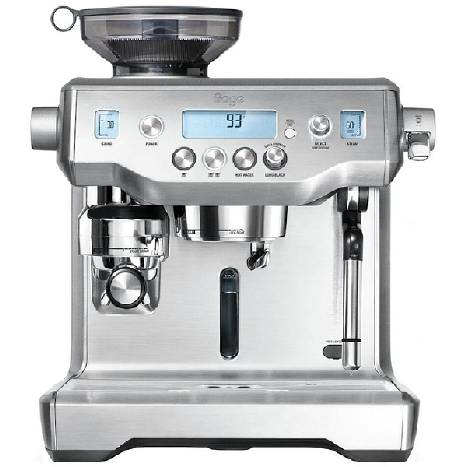 Sage espressomaskin oracle espressomaskin