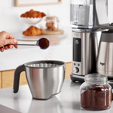 Sage - Termisk Kaffebryggare Luxe rostfritt stål