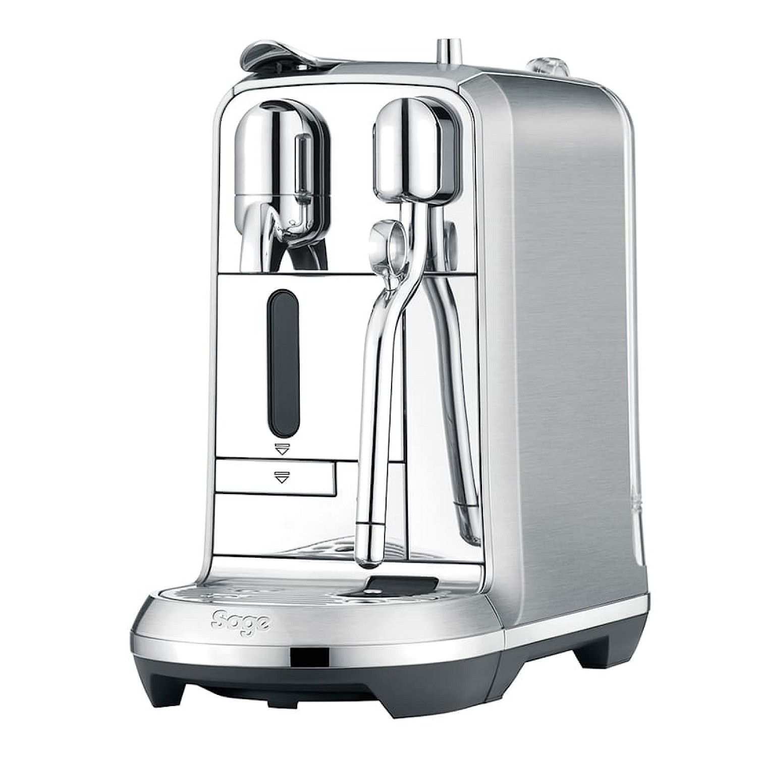 Sage kapselmaskin nespresso creatista plus kapselmaskin, steel