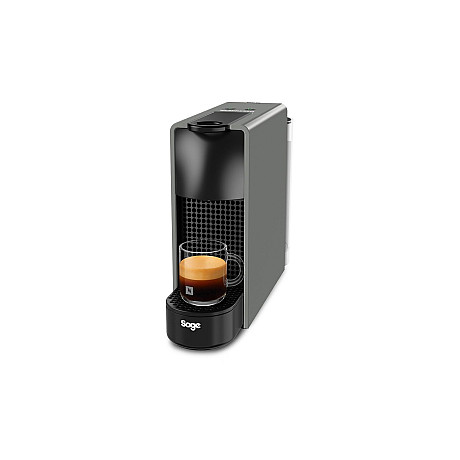 Sage - Nespresso Essenza Mini Kapselmaskin, Grå