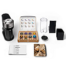 Sage - Nespresso Vertuo Next Deluxe Kapselmaskin, Chrome