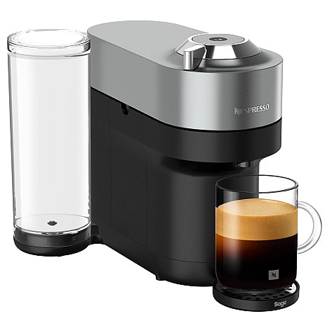 Sage - Nespresso Vertuo Nästa Kapselmaskin, Grå