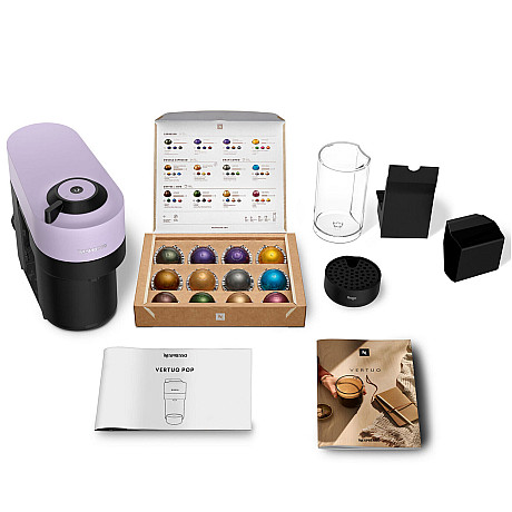 Sage - Nespresso Vertuo Pop Kapselmaskin, Lila