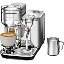 Sage - Nespresso Vertuo från kapselmaskin, Borstat stål