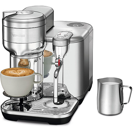 Sage - Nespresso Vertuo från kapselmaskin, Borstat stål