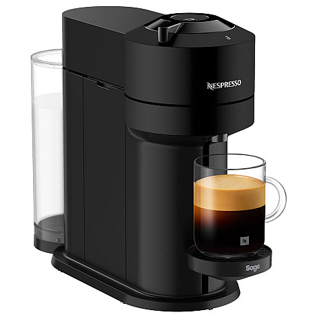 Sage - Nespresso Vertuo Next Kapselmaskin, Matt Svart
