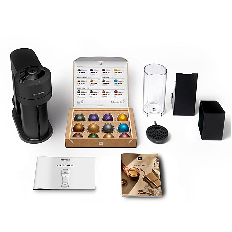 Sage - Nespresso Vertuo Next Kapselmaskin, Matt Svart