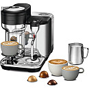 Sage - Nespresso Vertuo Kapselmaskin, Svart borstat stål