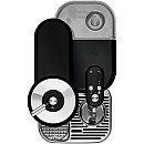 Sage - Nespresso Vertuo Kapselmaskin, Svart borstat stål