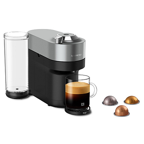 Sage - Nespresso Vertuo Pop Plus Deluxe Kapselmaskin, Titan