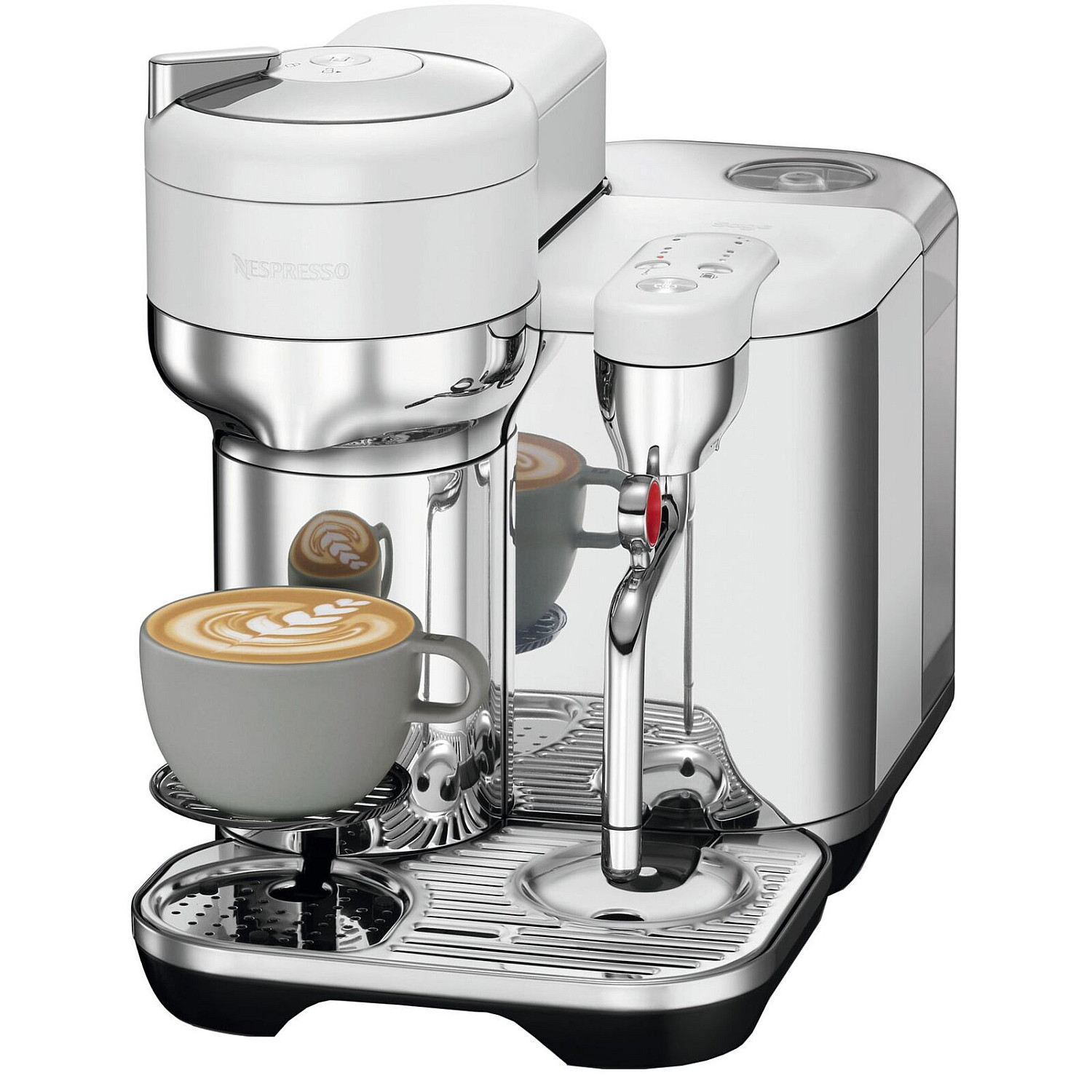 Sage kapselmaskin nespresso vertuo kapselmaskin, sea salt vit