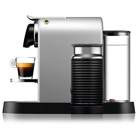 Sage - Nespresso Citiz & Milk av Kapselmaskin, Silver