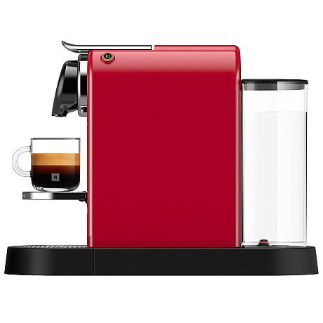Sage - Nespresso Citiz Kapselmaskin, Röd