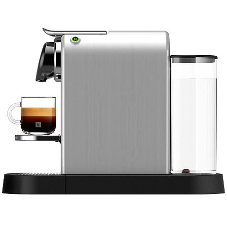 Sage - Nespresso Citiz Kapselmaskin, Silver
