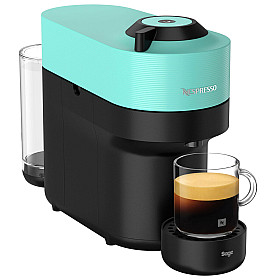 Kapselmaskin Sage - Nespresso Vertuo Pop Kapselmaskin, Mint Kapselmaskin Sage - Nespresso Vertuo Pop Kapselmaskin, Mint
