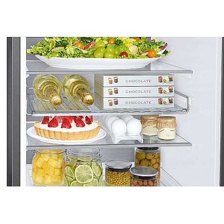 Samsung - 2st RB34C7B5D22-EF,185 cm hög, No Frost, Wi-fi