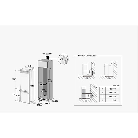 Samsung - BRB70F26CES0EF