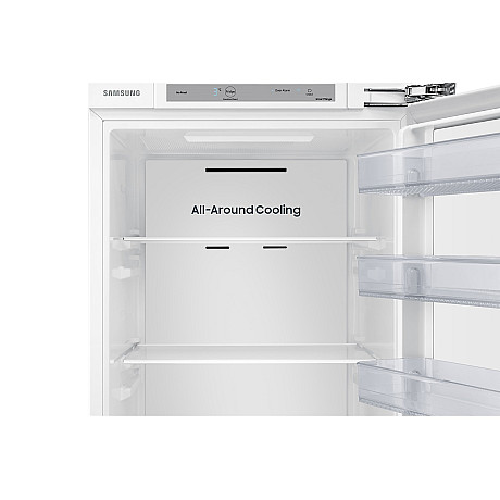 Samsung - BRR29610EWW/EF, Vit, Passar IKEA Metod, 177.5 cm hög, helintegrerad