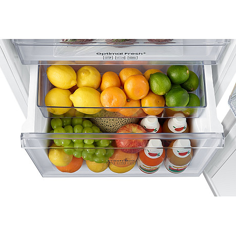 Samsung - BRR29610EWW/EF, Vit, Passar IKEA Metod, 177.5 cm hög, helintegrerad