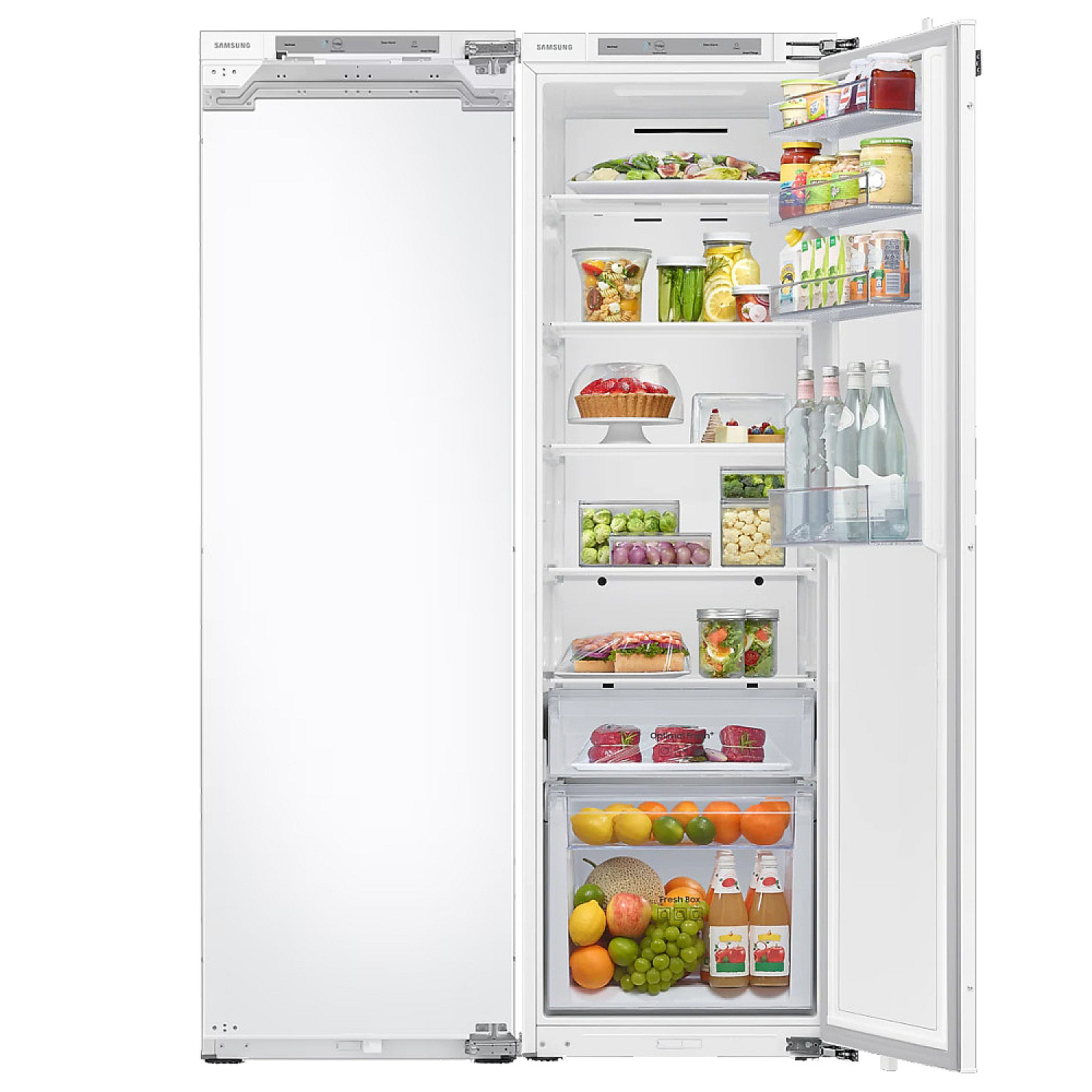 Samsung paket kyl och frys brr29610ewwef - brz22610ewwef