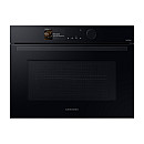 Samsung - Clean Black kökspaket med kombiskåp