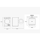 Samsung - DV90DB7845GWU3