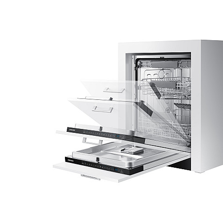 Samsung - DW60A6092IB/EE - Auto Open Door, Passar IKEA Metod