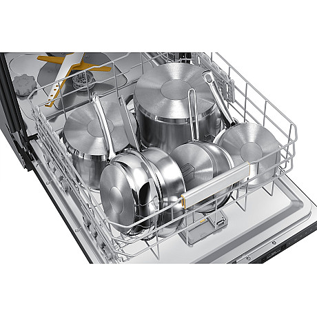 Samsung - Bespoke DW60BB890UAPET - Clean white, extra tyst, invändig belysning