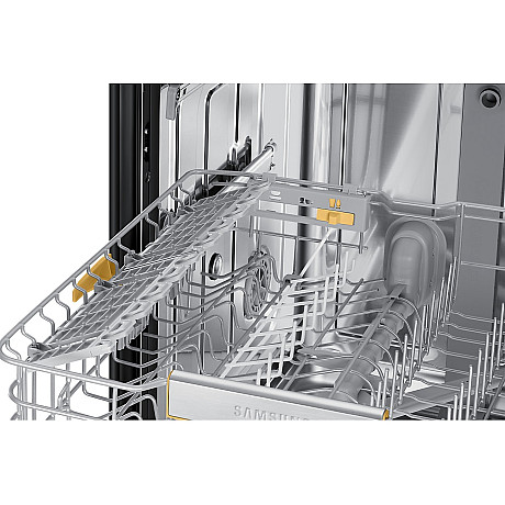 Samsung - Bespoke DW60BB890UAPET valfri front, extra tyst, invändig belysning