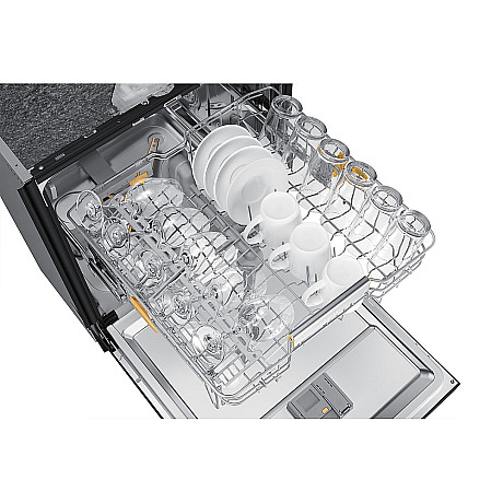 Samsung - Bespoke DW60BB890UAPET - Clean Black, extra tyst, invändig belysning