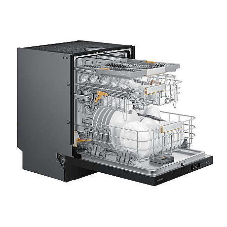 Samsung - Bespoke DW60BB890UAPET valfri front, extra tyst, invändig belysning