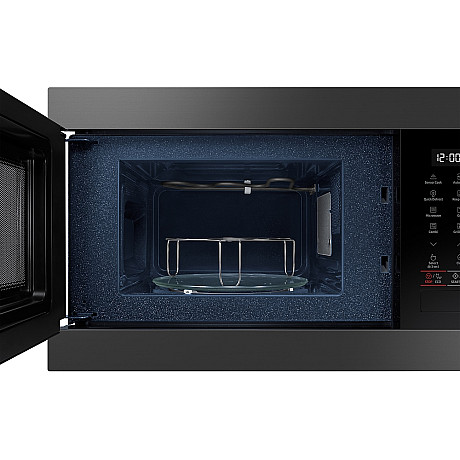 Samsung - MG22M8284AM, Svart, Defrost och Grill, 22 liter