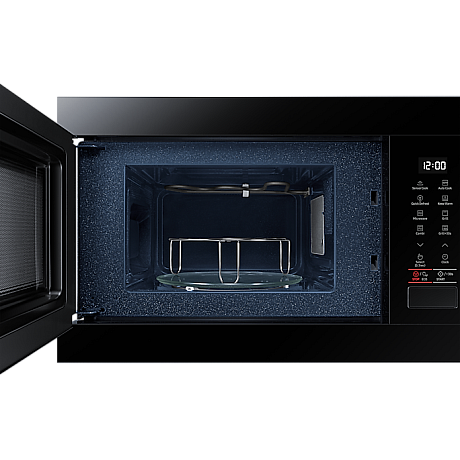 Samsung - MG22T8284AB/E4, Svart, Quick defrost, Energisnål, 22 liter