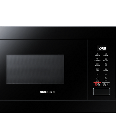 Samsung - MG22T8284AB/E4, Svart, Quick defrost, Energisnål, 22 liter