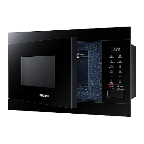 Samsung - MG22T8284AB/E4, Svart, Quick defrost, Energisnål, 22 liter