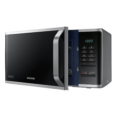 Samsung - MS23K3523AS/EE, Svart,  Quick Defrost, Energisnål, 23 liter