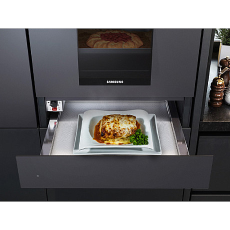 Samsung - NL20T8100WKUR, Värmelåda till inbyggnadsugnar