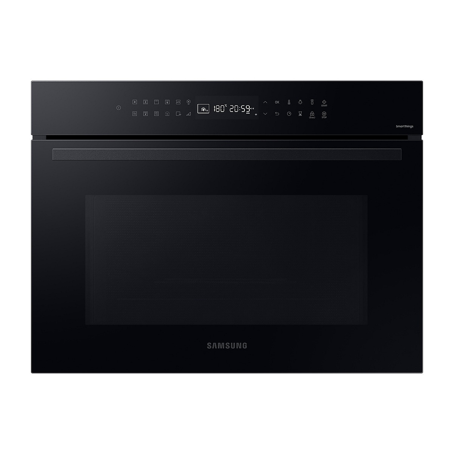 Samsung kompaktugn nq5b4353fbk/u1 kompaktugn mikrovågsfunktion wi-fi