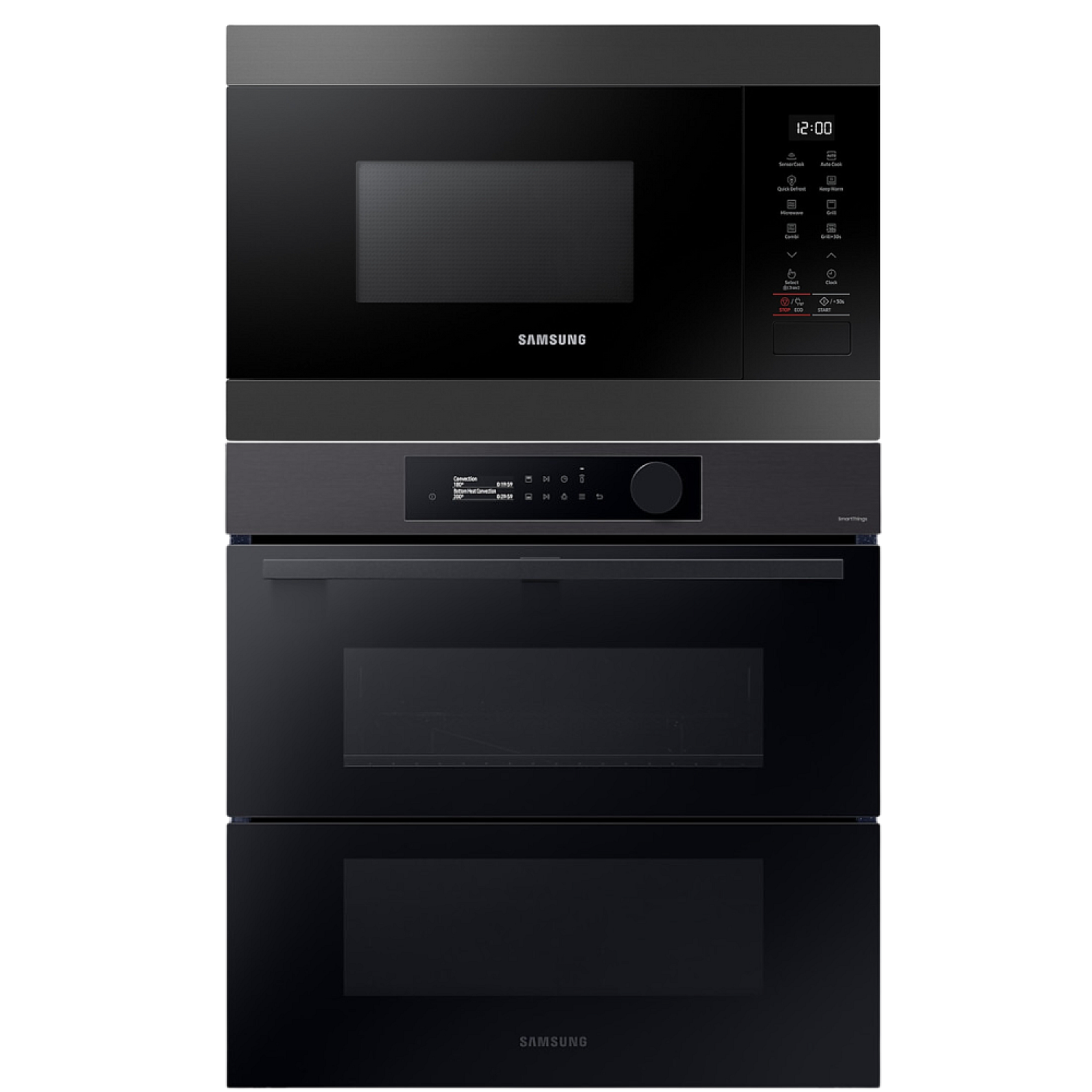 Samsung ugn och mikro nv7b57508ab - mg22m8284am, pyrolys, sous vide