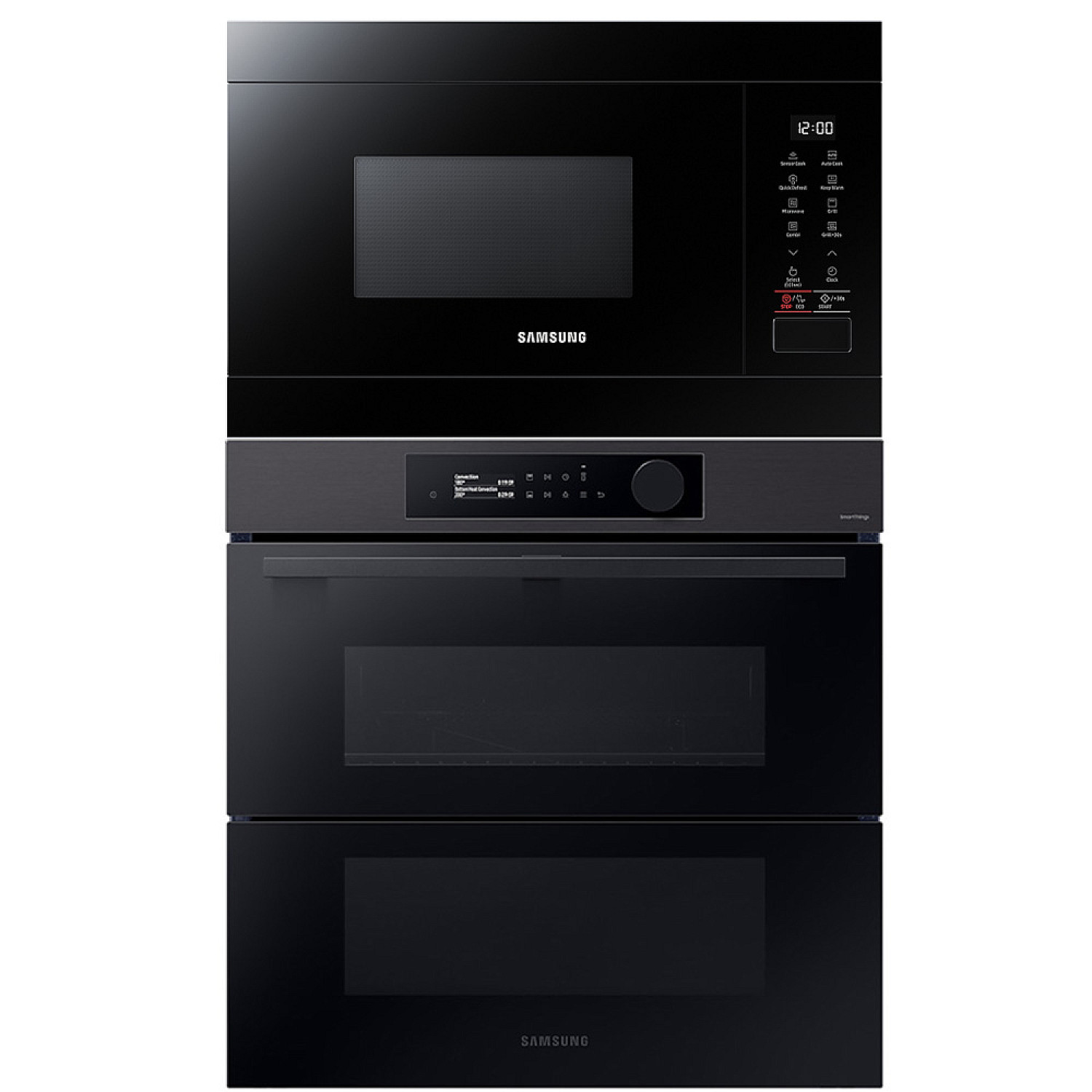 Samsung ugn och mikro nv7b57508ab - mg22t8284abe4, air fryer, sous vide