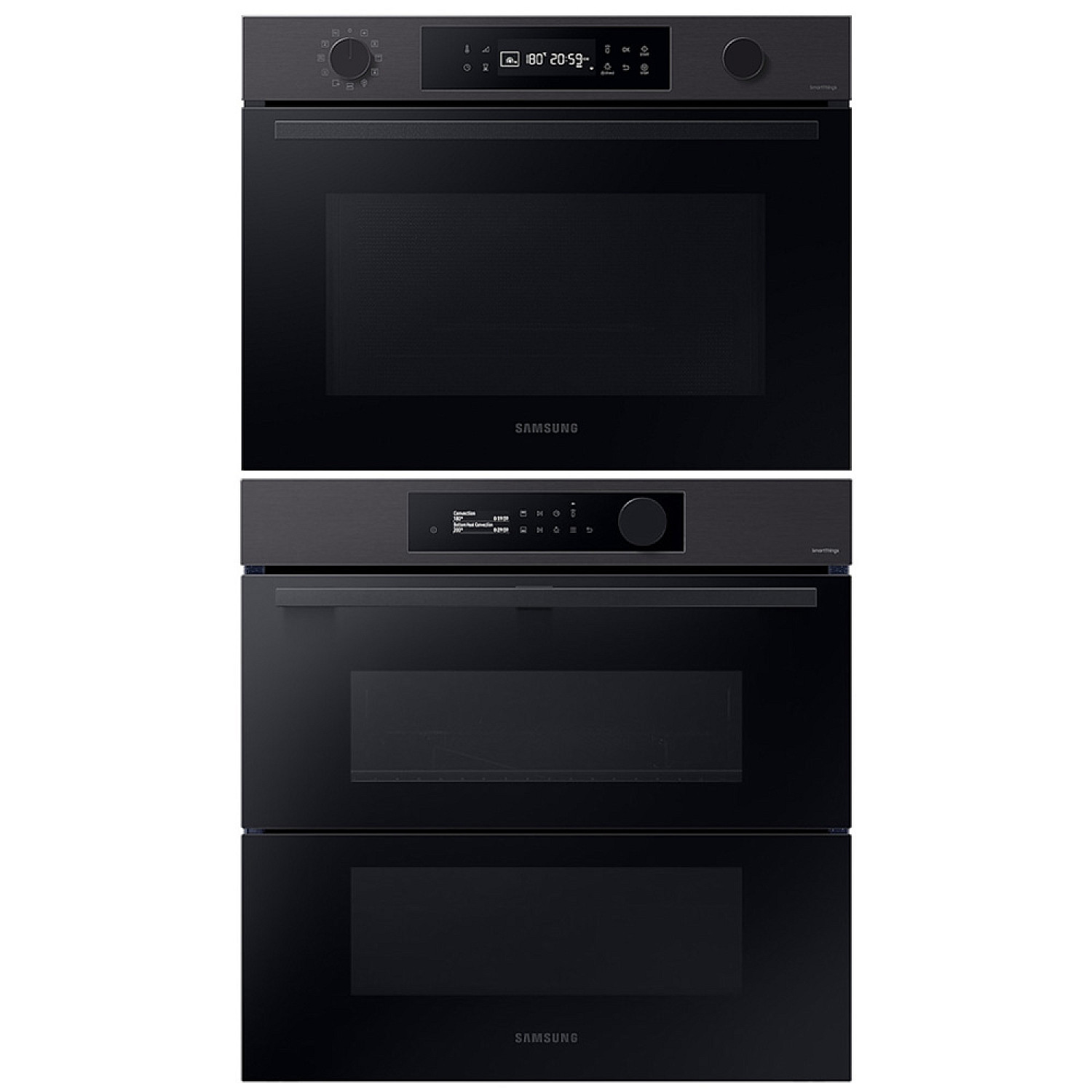 Samsung ugn och mikro nv7b57508ab-nq5b4553fbbu1 - svart med wifi