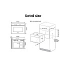 Samsung - NV7B57508AB-NQ5B4553FBBU1 - Svart med WIFI