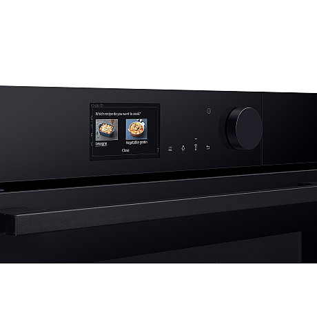 Samsung - NV7B6699ACK/U1 - Serie 6, Dubbel Ångfunktion, Pyrolys, Air fryer