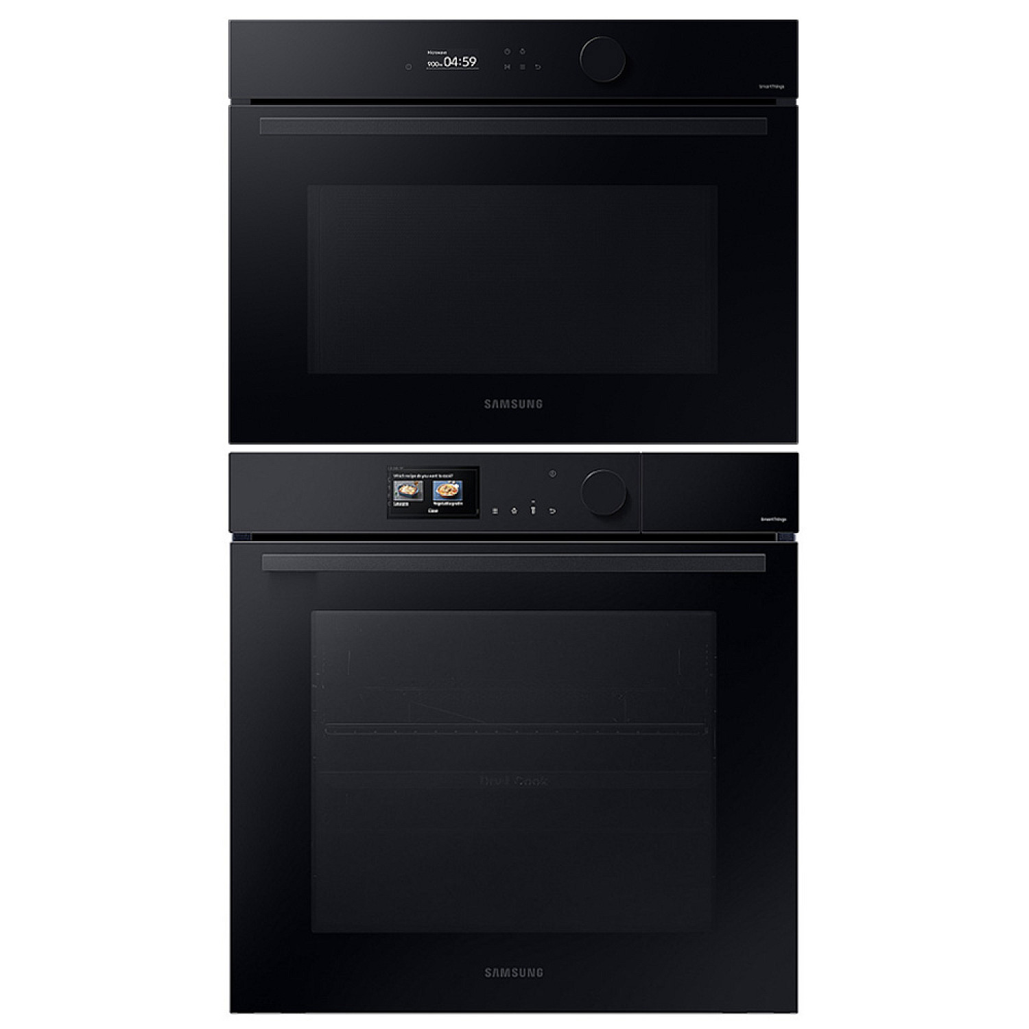 Samsung ugn och mikro nv7b6699acku1 - nq5b5713gbku1, dubbel &aring;ngfunktion, air fryer, pyrolys